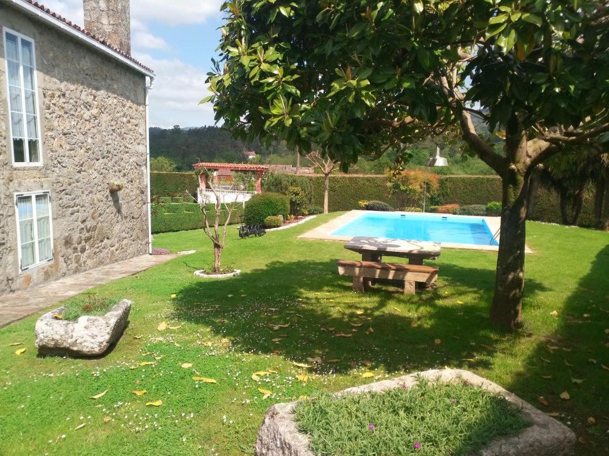 Casa Socorro Villa A Estrada Buitenkant foto