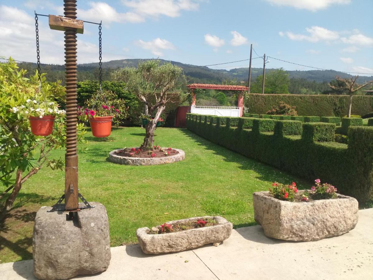 Casa Socorro Villa A Estrada Buitenkant foto