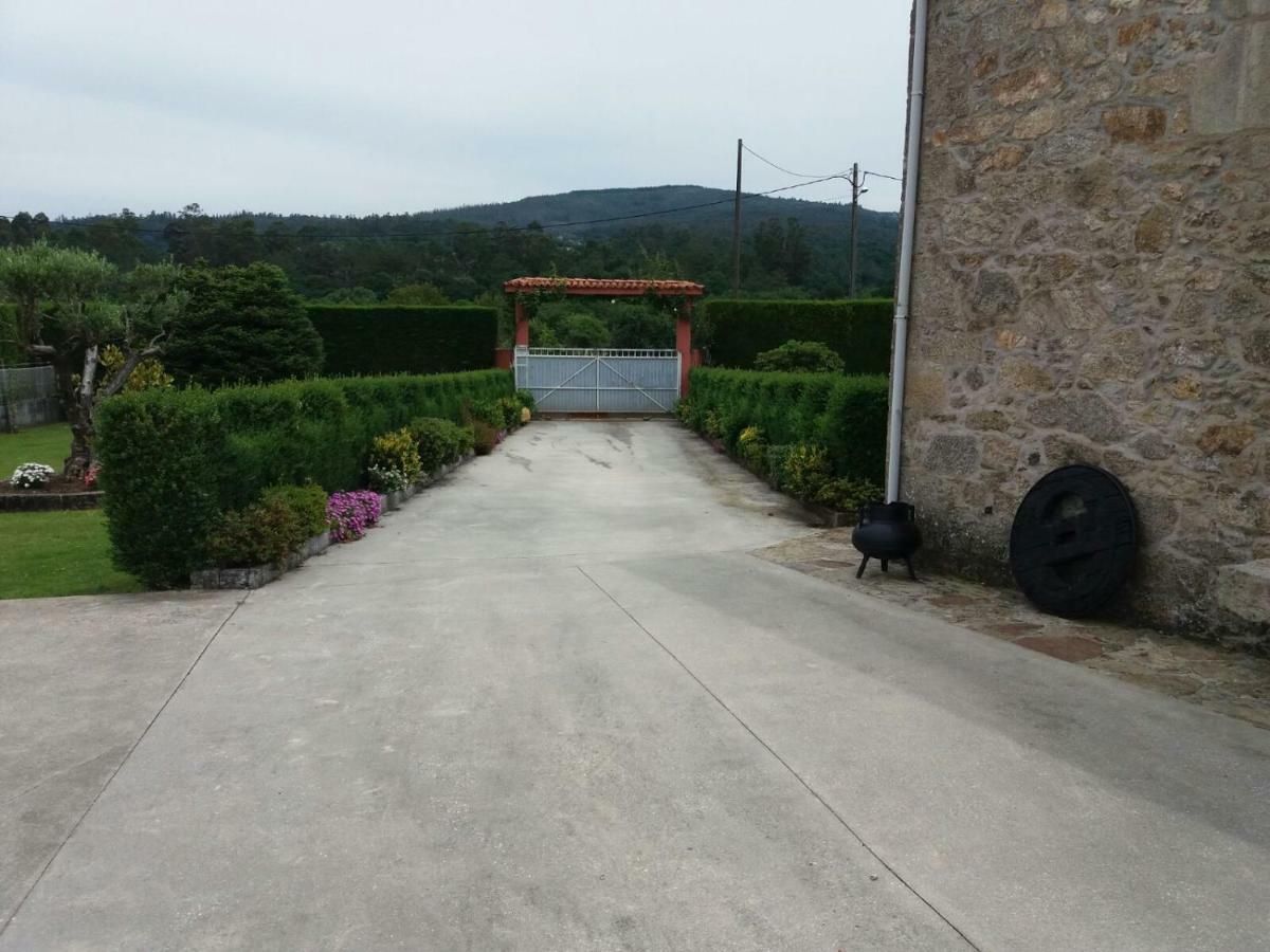 Casa Socorro Villa A Estrada Buitenkant foto