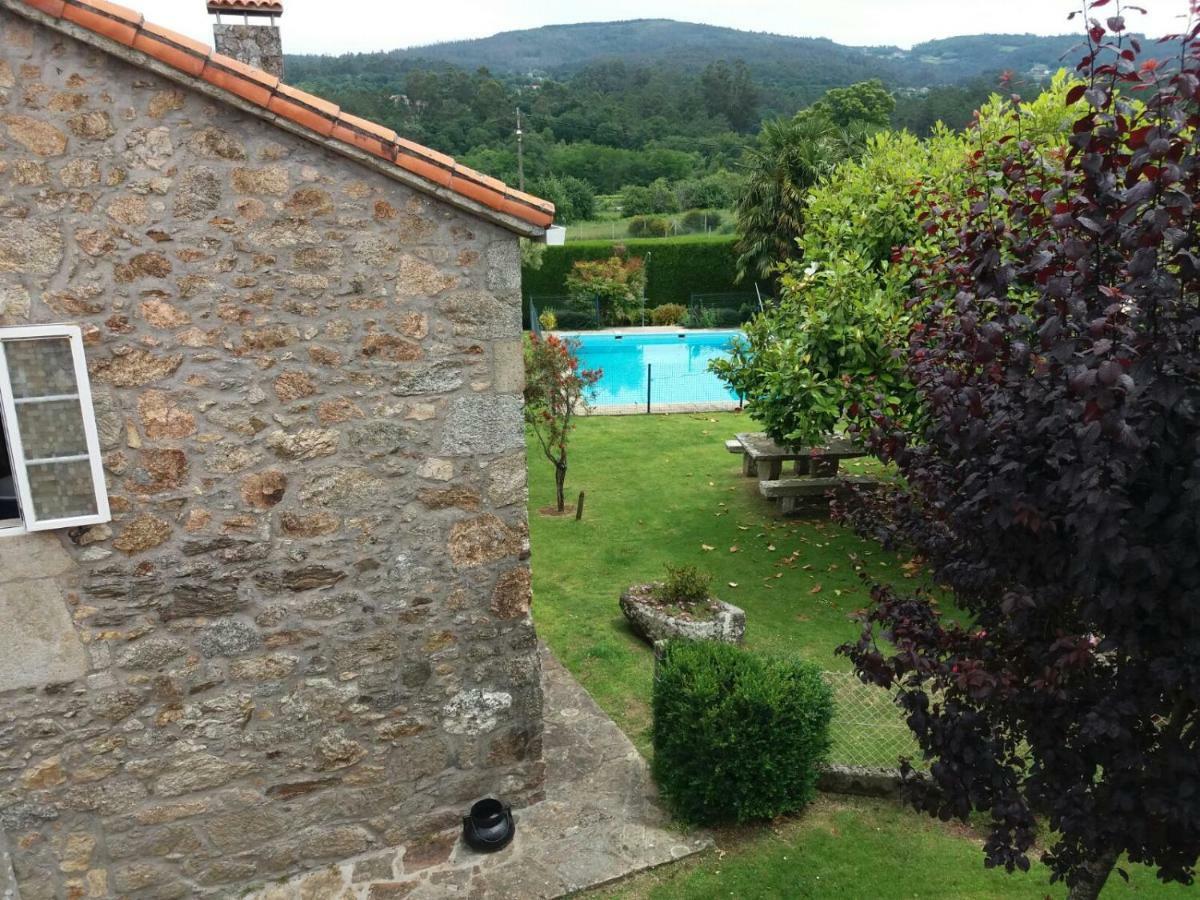 Casa Socorro Villa A Estrada Buitenkant foto
