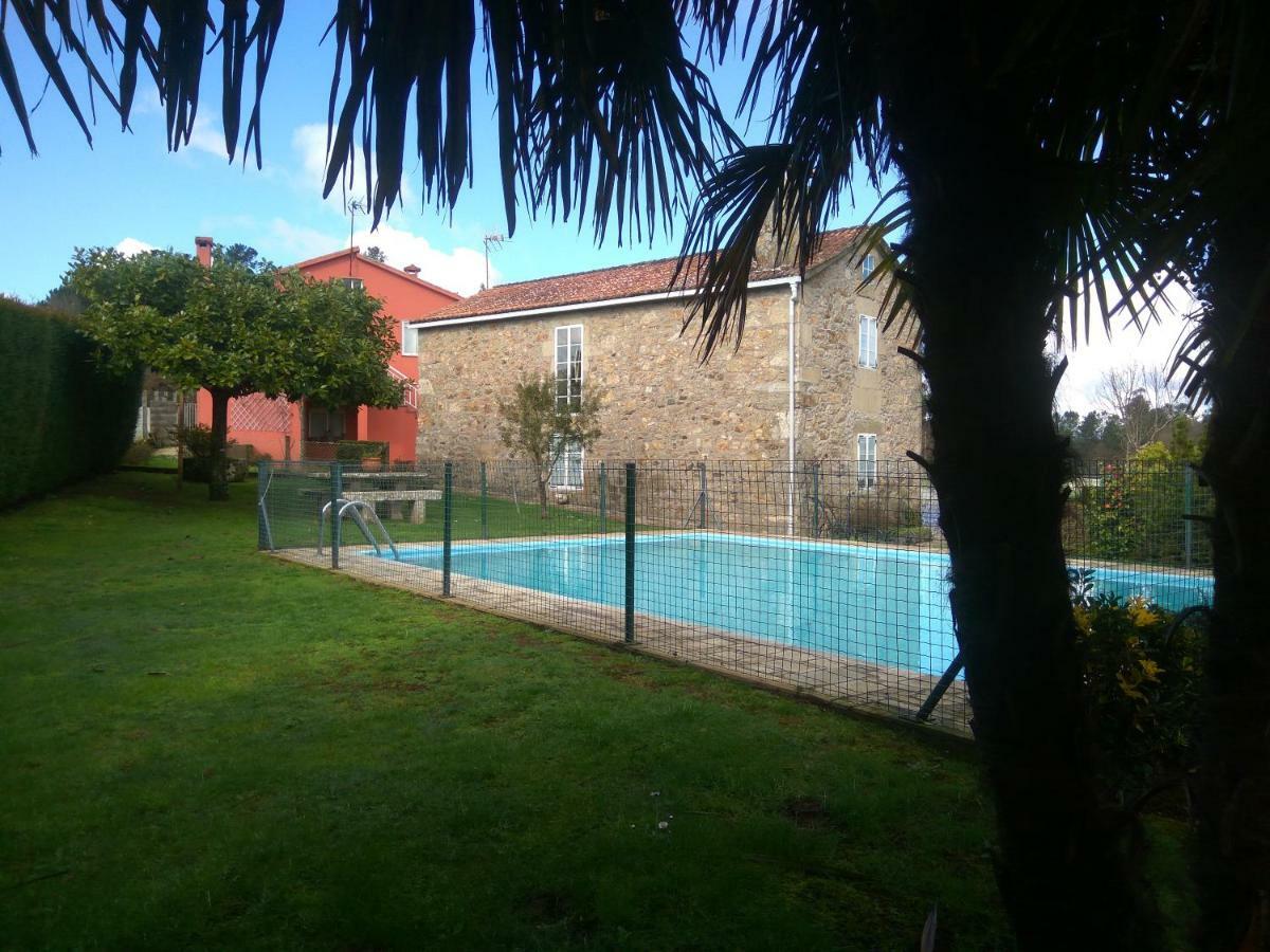 Casa Socorro Villa A Estrada Buitenkant foto